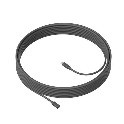 Logitech 10 Meter Extension Cable for Meetup  | Best Deal thumbnail 3